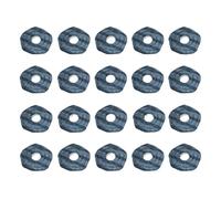 Repuesto De Paños De Fregona Lavables, Compatible Con Eufy,X10 Pro Omni X8 X8pro X9 Pro Robot Aspirador, Almohadillas De Fregado Suaves De Repuesto(20pcs)