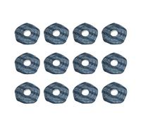 Repuesto De Paños De Fregona Lavables, Compatible Con Eufy,X10 Pro Omni X8 X8pro X9 Pro Robot Aspirador, Almohadillas De Fregado Suaves De Repuesto(12pcs)