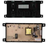 Repuesto de pantalla táctil de cristal para estufa reloj 316455420 | Apto para Electrolux, para Kenmore, para Tappan, sustituye a 316455500, 316455420, 316222811 sin costuras