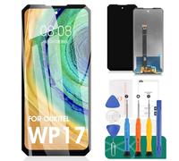 Repuesto de pantalla táctil para Oukitel WP17 de 6.8 pulgadas para Oukitel WP17, pantalla LCD, digitalizador, piezas de reparación