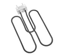 Repuesto de parrilla compatible con parrilla eléctrica Weber 66631/65621, elemento calefactor (230 V,