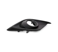 Repuesto de parrilla de doble listón para Mazda 3 para Axela 2014 2015 2016, lámpara de parachoques delantero, carcasa de luz antiniebla, marco de faro, rejilla frontal de riñón (sin agujero