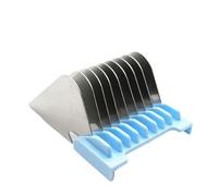 Repuesto De Peine For Cortadora De Pelo De Acero Inoxidable, Compatible Con Wahl Moser 1400 1853 1233 1234 1170 1230 1233-7100(Sky blue-25MM)