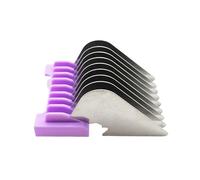 Repuesto De Peine For Cortadora De Pelo De Acero Inoxidable, Compatible Con Wahl Moser 1400 1853 1233 1234 1170 1230 1233-7100(Light purple19MM)