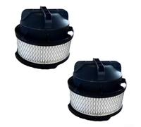 Repuesto de pieza de vacío reductora de olores para Parkside ASH PAS 1200 D3 IAN 322109, filtro de vacío de ceniza plisado con filtración de partículas finas para accesorios de limpieza de talleres
