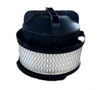 Repuesto de pieza de vacío reductora de olores para Parkside ASH PAS 1200 D3 IAN 322109, filtro de vacío de ceniza plisado con filtración de partículas finas para accesorios de limpieza de talleres (1