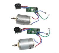 Repuesto de placa base de motor para cortapelos WAHL 8504/8148/8591, piezas de recortadora eléctrica compatibles con herramientas profesionales de peluquería, construcción de metal (7200 RPM)