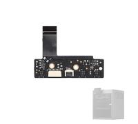 Repuesto de placa de interfaz de cabezal de herramienta compatible con BambuLab X2D: placa de circuito de conexión de extrusora, accesorios de impresora 3D de impresión de precisión garantizada