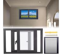 Repuesto de puerta corredera para gallinero y RV, diseño resistente a la intemperie, 29 x 21 pulgadas, se adapta a aberturas de 21 a 40 pulgadas, fácil instalación para sótanos y baños