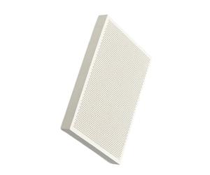 Repuesto de quemador placa cerámica en forma panal, 2 placas soldadura - Herramientas duraderas for hacer joyas, 13,7 x 9, 1,3 cm