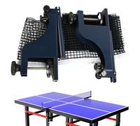 Repuesto de red de tenis de mesa, juego de red de tenis de mesa, accesorios deportivos portátiles ajustables para sótano, recreación, centro comunitario, gimnasio, escuela, patio, juegos, sala de