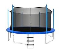 Repuesto De Red Para Trampolín Barrera de Protección con Correas Ajustables