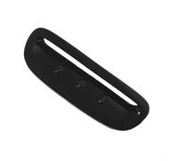 Repuesto de rejilla de ventilación de capó negro para S R50 R53 2002-2006, cubierta delantera del motor, parte de moldeo exterior de plástico