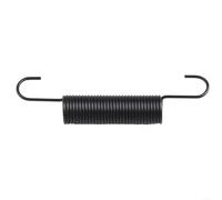 Repuesto de resorte de retorno de polea tensora para Craftsman 532169022 169022 compatible con múltiples tipos de cubierta de cortacésped hechos de metal