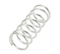 Repuesto de resorte interior para cabezal de desbrozadora de 2 líneas compatible con varios modelos Material Spring Only No Cap