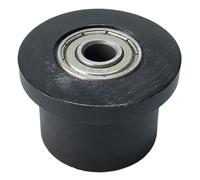 Repuesto de rodamiento de rueda de gimnasio, componente resistente, unidad de rotación suave, diseño de ajuste de precisión, estructura de metal duradera con bajo rendimiento de fricción para