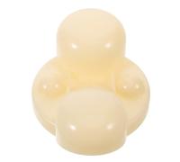 Repuesto de Rodillos de Masaje Plástico, para Sillón Reclinable | Cabezal Giratorio Bolas 3d, Mecanismo Amasador Rotatorio, Kit de Mantenimiento Completo, Beige