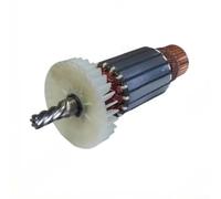 Repuesto de rotor de armadura, para sierra circular CS23-355 220-240 V, pieza de motor de alta precisión, componente de repuesto compatible con herramienta eléctrica
