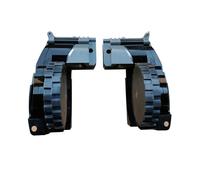 Repuesto de rueda delantera derecha L, compatible con iRobot, Roomba, i3+, i4+, i7+, E5 y E6.(L+R)