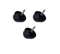 Repuesto De Rueda Delantera Giratoria For Aspiradora Robótica Inteligente Roomba I7, I7+, I7 Plus, E5, E6 Y E7.(3pcs)