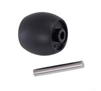 Repuesto de rueda delantera para Roomba para aspiradora combo 105 205 405 505, conjunto de rueda giratoria silenciosa para un fácil movimiento y kit de repuesto de reparación de aspiradora robot