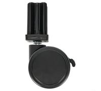 Repuesto de rueda Weber Caster para Genesis Series y Summit Grills 6414 306414, incluye bloqueo para movimiento involuntario de parrilla