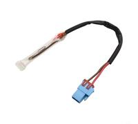 Repuesto de sensor de fusible térmico de descongelación para refrigerador Samsung, compatible con ciclismo adecuado y precisión de temperatura (azul)