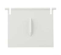 Repuesto de solapa de puerta de skimmer de piscina para Hayward 8926, amortiguador de vertedero de PVC para piscinas sobre el suelo, resistente al desgaste y fácil de instalar