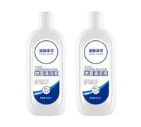 Repuesto de solución de limpieza de 500 ml, solución limpiadora de pisos de botella azul compatible con aspiradora Tineco iFLOOR 3, S3, S5, S5 COMBO, S5 Pro 2, S6, S7 PRO, S7 COMBO (2 botellas)