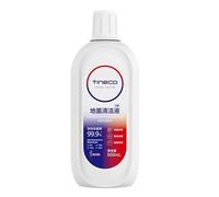 Repuesto de solución de limpieza de 500 ml, solución limpiadora de suelos compatible con aspiradora Tineco iFLOOR 3, S3, S5, S5 COMBO, S5 Pro 2, S6, S7 PRO, S7 COMBO (fragancia floral fresca)