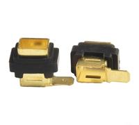 Repuesto de soporte de cepillo de carbono, 643936-6 pieza de herramienta eléctrica para taladro eléctrico HP1500 HP2040 HR2641 HR2475 martillo rotativo 2 piezas