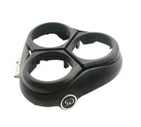 Repuesto De Soporte For Cabezal De Afeitadora Negro, Compatible Con Philips, S3233/52, S3112, S3115, S3115/81, S3122, S3122/55, Cubierta De Afeitadora (lateral Plateado).
