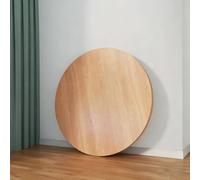 Repuesto de tablero de madera - 12, 16, 20, 24 y 32 pulgadas, resistente al calor y a los arañazos para escritorio de bricolaje, protector de muebles de café y comedor