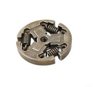 Repuesto de tambor de embrague de motosierra, metal de alta dureza diseñado con precisión para un compromiso suave, diseño resistente al desgaste que extiende la vida útil de la mayoría de motosierras