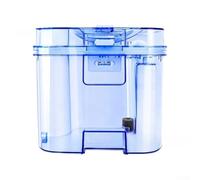 Repuesto de tanque de agua limpia, para W10 W10 Pro, cisterna de agua de plástico ABS, soporte de solución de limpieza de fregona, contenedor de agua dulce, para aspiradora robot (tanque de agua
