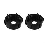 Repuesto de tapa de base de tarro de licuadora para Oster, juego de 2 piezas con características de sellado mejoradas