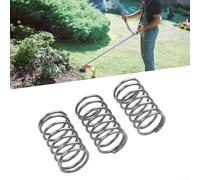 Repuesto de tapa de bobina de resorte 3 piezas para Black and Decker String Trimmer Head ST5500 ST5700 ST6500 ST7500 ST8500 ST9500