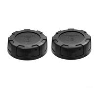 Repuesto de tapa de gas compatible con Toro para cortadoras de césped Z Master y comerciales diseñadas para resistencia al medio ambiente 88-3980 88-3990 119-5354 (2 unidades)