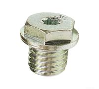 Repuesto de tapa de grasa de montaje de tornillo para FS55 FS75 FS90 para FS100 FS111 FS120 y herramientas de corte de cepillo relacionadas (plata)
