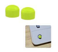Repuesto de tapa de palanca de mando izquierda para consola de juegos AYANEO Pocket DMG, tapa inferior izquierda, antiaflojamiento, piezas de modificación de reparación PLA (verde)