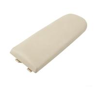 Repuesto de tapa de reposabrazos para Polo 6R 6C 2009 2017 construida para mayor durabilidad y rendimiento consistente sobre (beige)