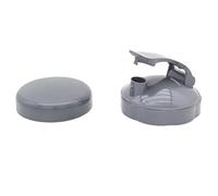 Repuesto De Tapa Plana Y Tapa Abatible For Vasos De Licuadora, Compatible Con Nutribullet, Licuadora Y Exprimidor De 600 W Y 900 W.