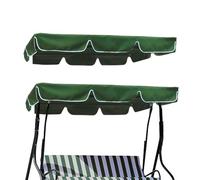 Repuesto de tela | impermeable resistente a la intemperie para asiento | Techo de repuesto para - para lluvia, polvo, jardín, patio, terraza, juegos de niños