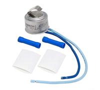 Repuesto de termostato de descongelación para refrigerador 5303918202 compatible con marcas similares eficaz para prevención de heladas y control de temperatura