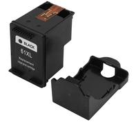 Repuesto de tinta de alto rendimiento para HP61XL, rendimiento de hasta 480 páginas que garantiza un rendimiento duradero, totalmente probado para