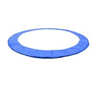 Repuesto de trampolín - Funda de almohadilla de cama elástica resistente - Funda protectora impermeable para gimnasio, daños climáticos, marcos redondos para el hogar, seguridad añadida, comodidad