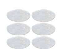 Repuesto De Trapo De Microfibra For Aspiradora, Compatible Con Polti, Accesorios De Vapor, Paño De Fregona Lavable.(6pcs)