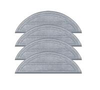 Repuesto De Trapo For Fregona, Compatible Con Roborock Q10 S5, Q10 S5+, Q10 VF, Q10V Y Q10V+.(4pcs)