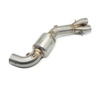 Repuesto de tubo de escape LeoVince 3/1 con catalizador para Yamaha Tracer 900