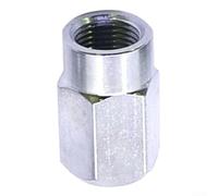 Repuesto de tuerca de accionamiento Parte 225 Adaptador para eje flexible para Bosch 2610916116 Driver Cap Rotary Tool Metal Tamaño 16mm/0.63in X 9.5mm/0.37in. Paquete de 1 o 2 (1 unidad)
